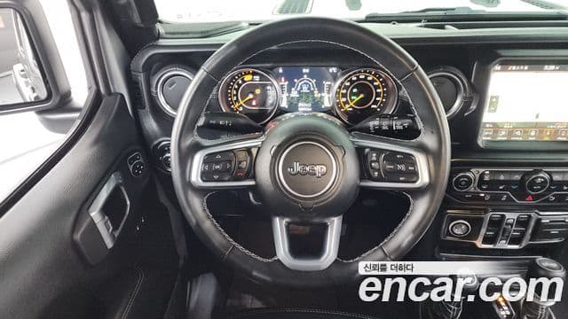 Jeep Wrangler (JL) 2.0 Overland Power top 4도어, 2020 13