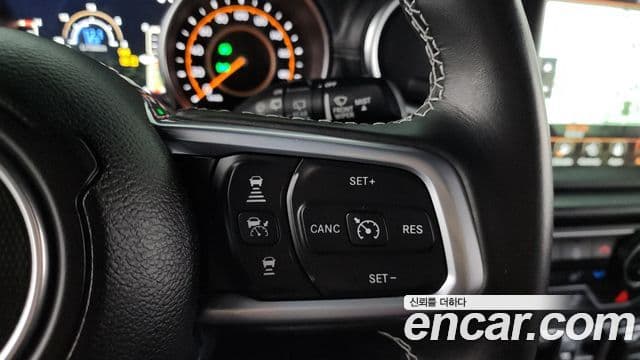 Jeep Wrangler (JL) 2.0 Overland Power top 4도어, 2020 15