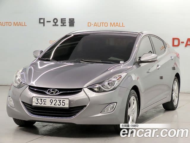 Hyundai Avante MD M16 GDI Smart, 2013 1