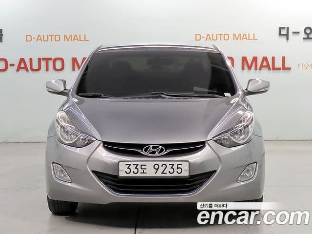 Hyundai Avante MD M16 GDI Smart, 2013 2