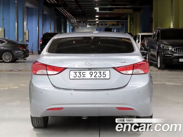 Hyundai Avante MD M16 GDI Smart, 2013 3