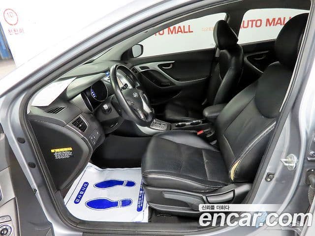 Hyundai Avante MD M16 GDI Smart, 2013 6