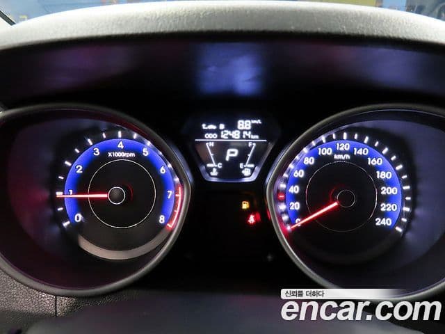 Hyundai Avante MD M16 GDI Smart, 2013 9