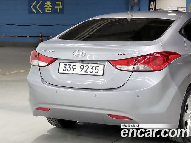 Hyundai Avante MD M16 GDI Smart, 2013 17