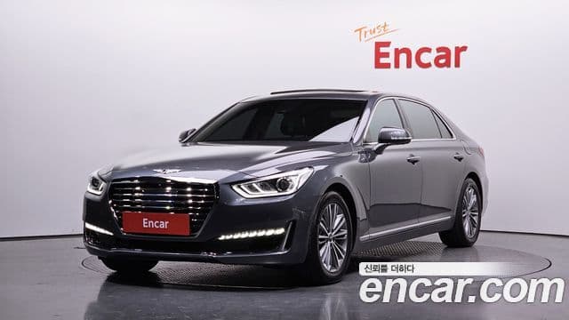 Genesis EQ900 Premium Luxury, 2016 1