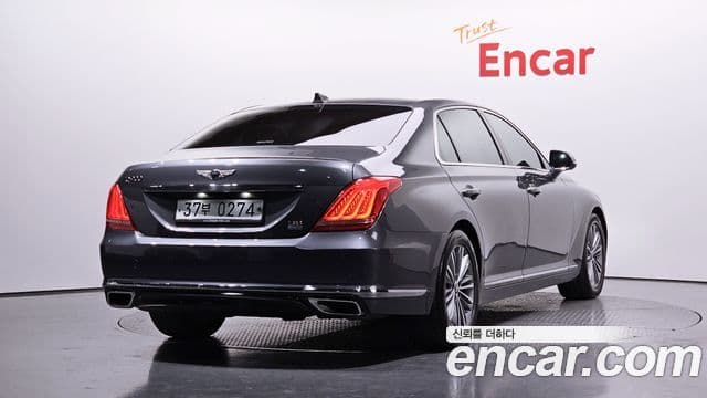 Genesis EQ900 Premium Luxury, 2016 2