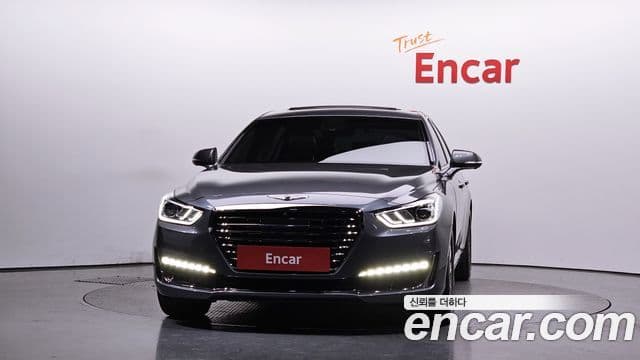 Genesis EQ900 Premium Luxury, 2016 3