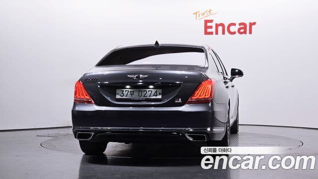 Genesis EQ900 Premium Luxury, 2016 4