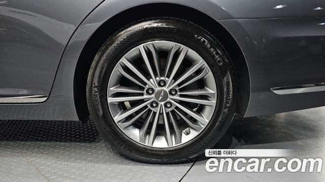 Genesis EQ900 Premium Luxury, 2016 все фото