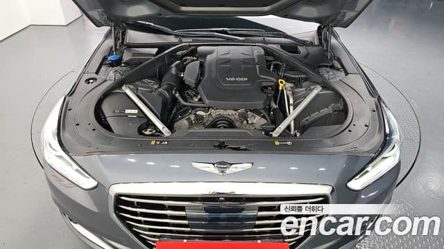 Genesis EQ900 Premium Luxury, 2016 6