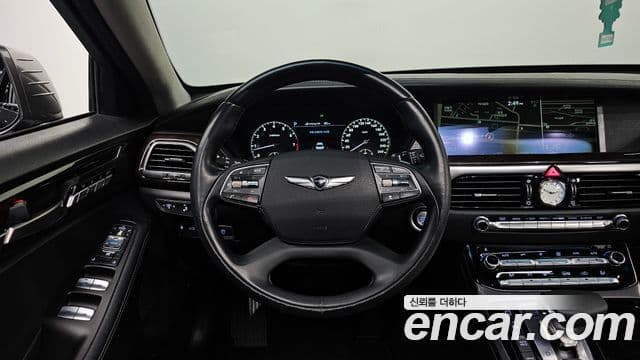 Genesis EQ900 Premium Luxury, 2016 13