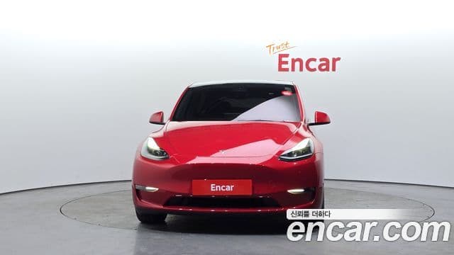 Tesla модель Y performance AWD, 2021 3