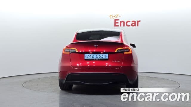 Tesla модель Y performance AWD, 2021 4