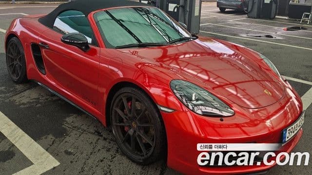 Porsche 718 Boxster 4.0 GTS, 2021 1