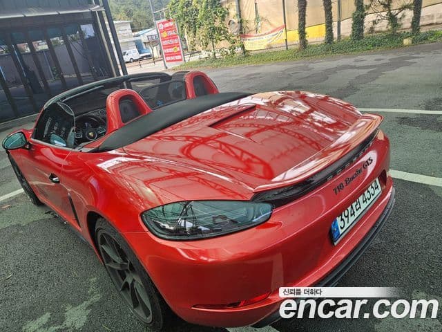 Porsche 718 Boxster 4.0 GTS, 2021 2