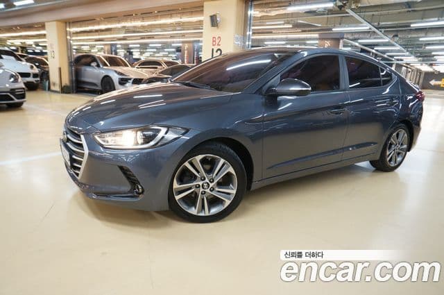 Hyundai Avante AD 1.6 GDI Smart, 2017 1