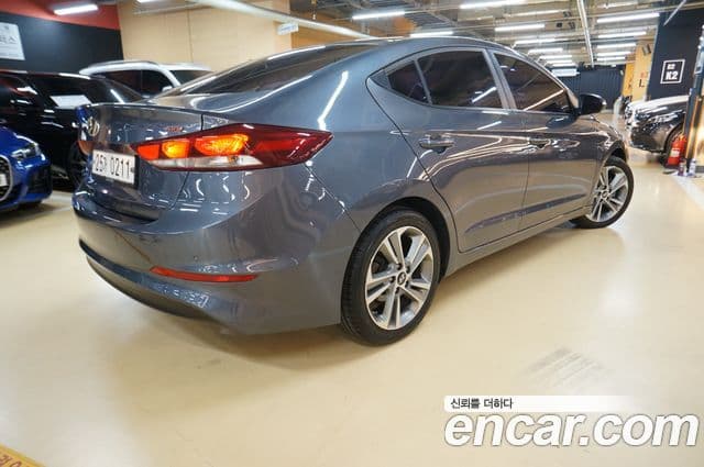 Hyundai Avante AD 1.6 GDI Smart, 2017 2