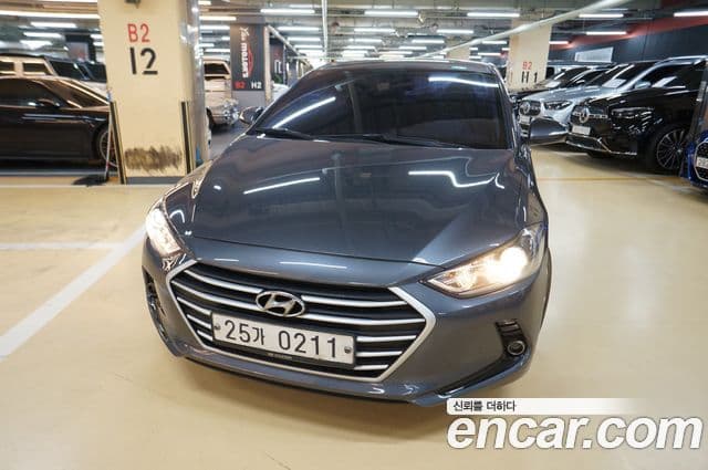 Hyundai Avante AD 1.6 GDI Smart, 2017 3
