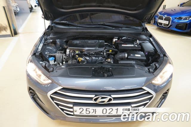 Hyundai Avante AD 1.6 GDI Smart, 2017 6