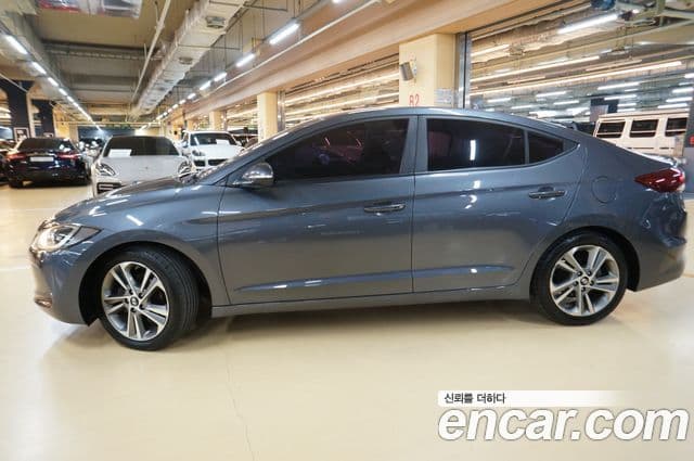 Hyundai Avante AD 1.6 GDI Smart, 2017 18