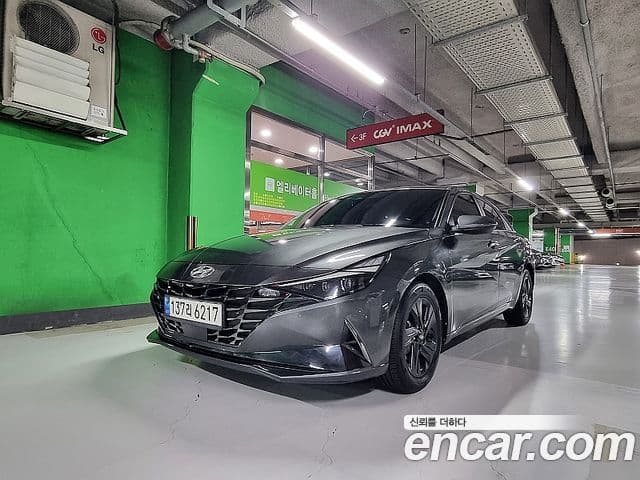 Hyundai Avante (CN7) Inspiration, 2022 1