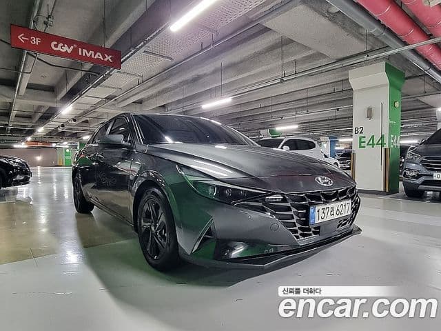 Hyundai Avante (CN7) Inspiration, 2022 2