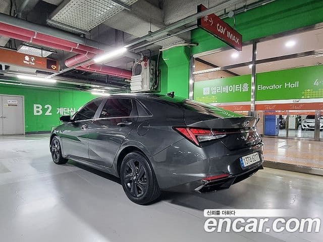 Hyundai Avante (CN7) Inspiration, 2022 3