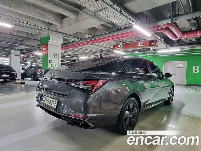 Hyundai Avante (CN7) Inspiration, 2022 4