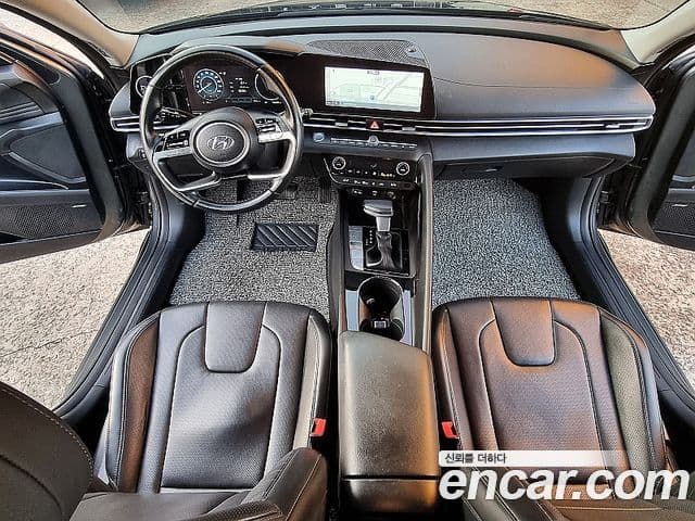 Hyundai Avante (CN7) Inspiration, 2022 все фото