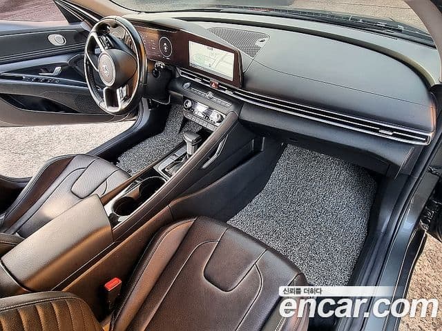 Hyundai Avante (CN7) Inspiration, 2022 6