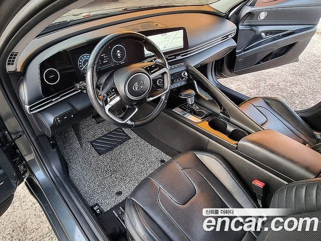 Hyundai Avante (CN7) Inspiration, 2022 7