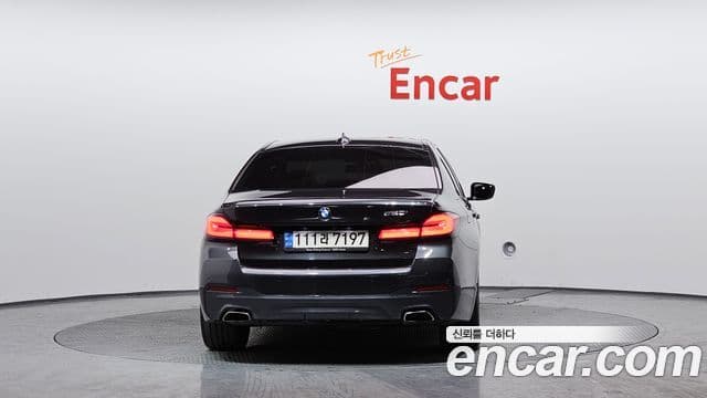 BMW 5시리즈 (G30) 520i M Sport, 2021 4