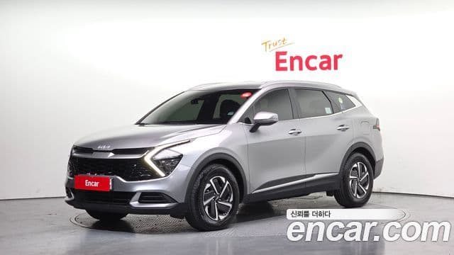 Kia Sportage 5세대 гибрид Prestige 4WD, 2023 1