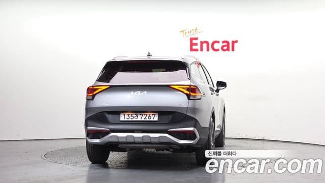 Kia Sportage 5세대 гибрид Prestige 4WD, 2023 4