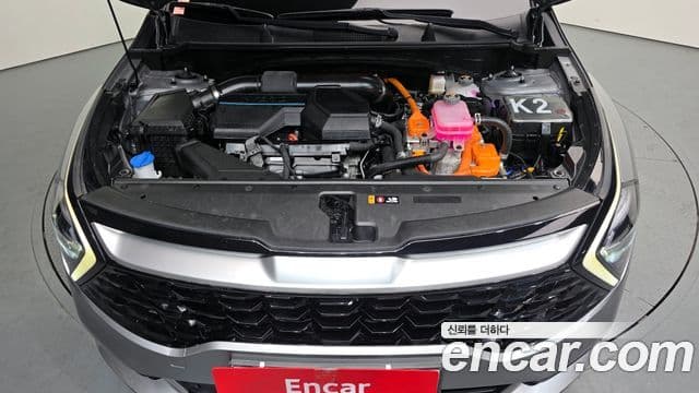 Kia Sportage 5세대 гибрид Prestige 4WD, 2023 6