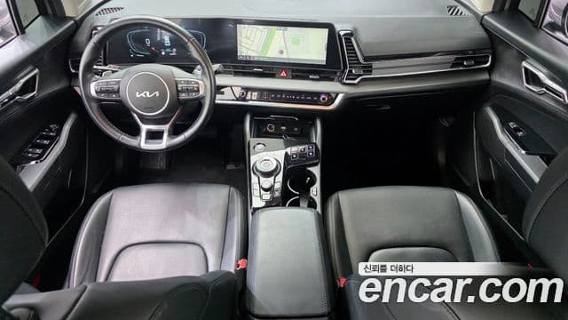Kia Sportage 5세대 гибрид Prestige 4WD, 2023 7