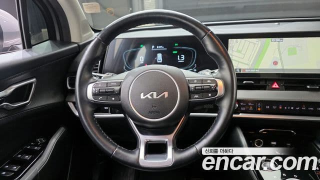 Kia Sportage 5세대 гибрид Prestige 4WD, 2023 13