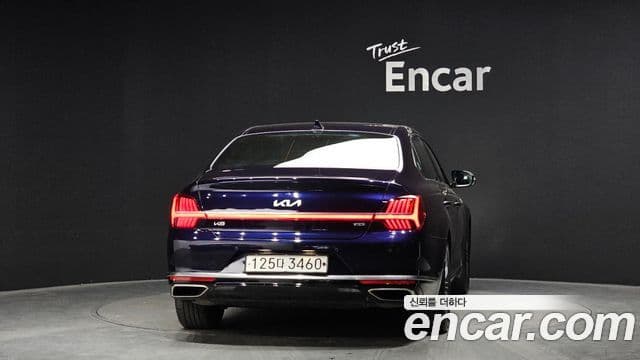 Kia The / новый New K9 2세대 Platinum, 2022 4