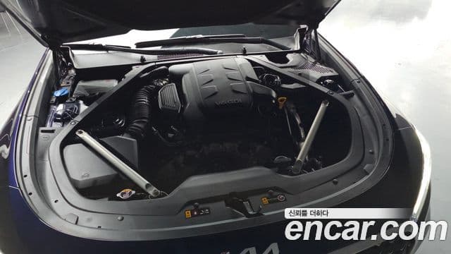 Kia The / новый New K9 2세대 Platinum, 2022 6