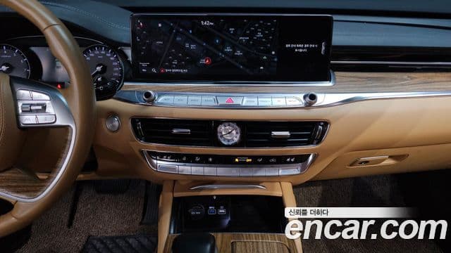 Kia The / новый New K9 2세대 Platinum, 2022 14