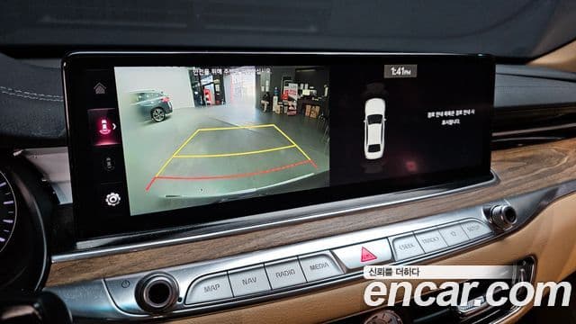 Kia The / новый New K9 2세대 Platinum, 2022 15