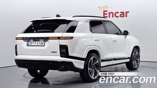 KG모빌리티(SsangYong) Actyon 2세대 S9, 2025 2