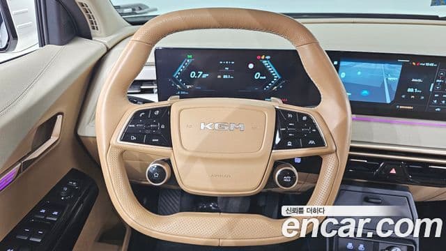 KG모빌리티(SsangYong) Actyon 2세대 S9, 2025 13