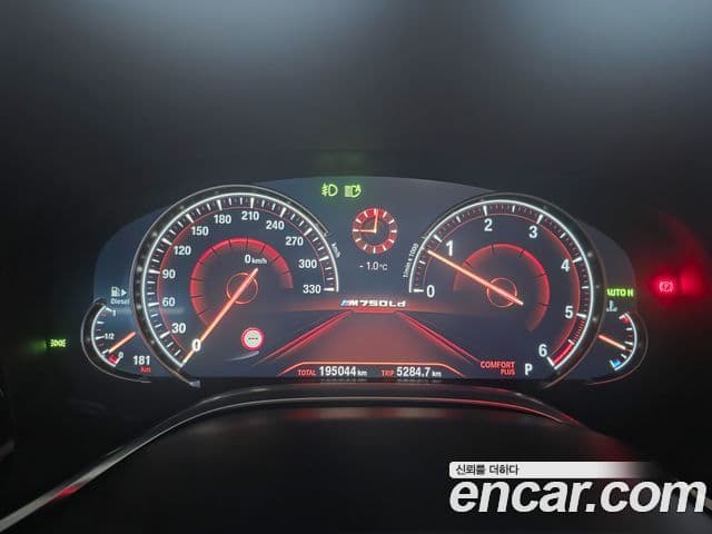 BMW 7시리즈 (G11) Premium, 2016 7