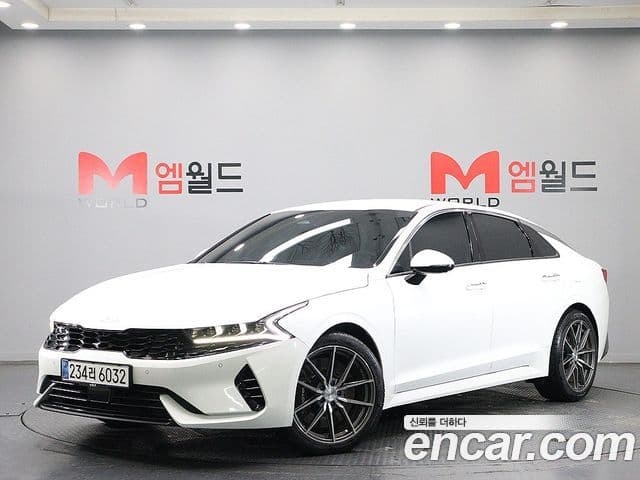 Kia K5 гибрид 3세대 Noblesse, 2023 1