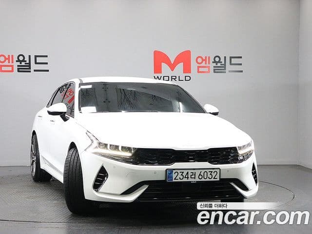 Kia K5 гибрид 3세대 Noblesse, 2023 2