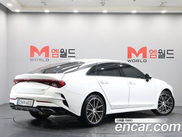 Kia K5 гибрид 3세대 Noblesse, 2023 3