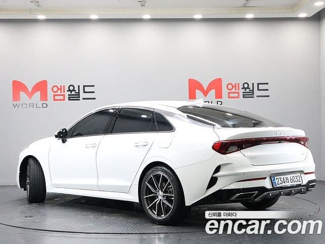 Kia K5 гибрид 3세대 Noblesse, 2023 4