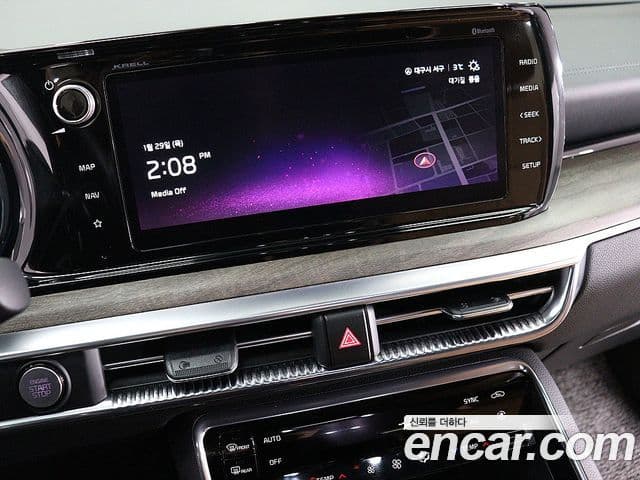 Kia K5 гибрид 3세대 Noblesse, 2023 9