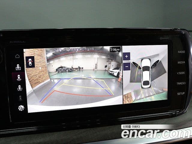 Kia K5 гибрид 3세대 Noblesse, 2023 12